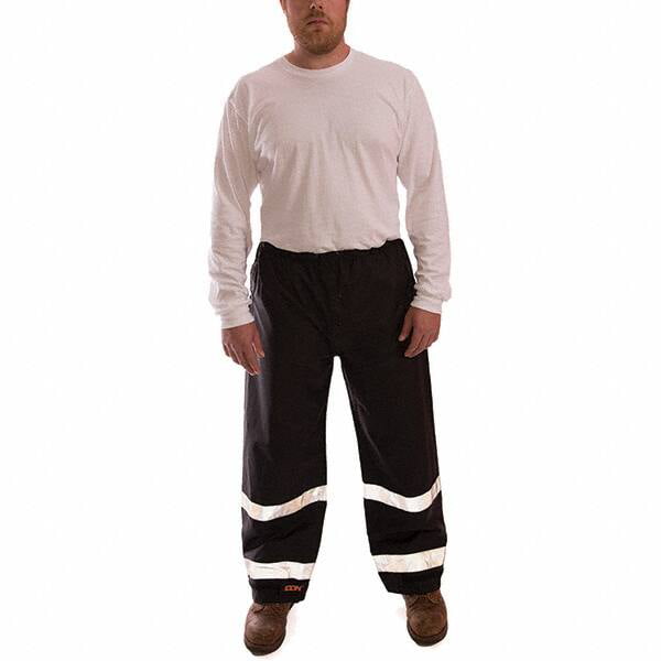 Size 5XL Black Waterproof Pants