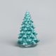 thumbnail image 4 of Mini Christmas Tree Figurine Miniature Trees Statue Crafts Decor Supplies for Restaurant Dining Room Party Decoration, 4 of 4