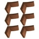 thumbnail image 1 of Cateissary 6 pack/lote funda elástica para silla resistente al desgaste y al polvo fundas para sillas de amplias aplicaciones Decoración del hogar, 1 of 6