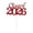 Red, variant on Class of 2026 Cake Topper, Congrats 2026 Cake Décor, Congrats Grad 2026 Graduation Cake Topper Decor, Cake Topper for Happy Graduation , High/Senior/University Graduation Party Decorations(Red)