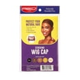 thumbnail image 3 of KISS - RED 5 PCS STOCKING WIG CAP (DARK BROWN), 3 of 5