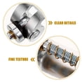 thumbnail image 3 of 2pcs Bike Hitch Drawing Head Replacement Trailer Coupler Metal Bike Trailer Hitch Attachment, 3 of 6