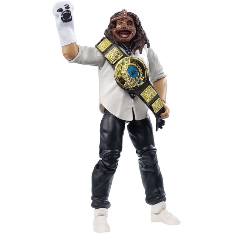 WWE Mankind Elite Summerslam Action Figure - Walmart.com