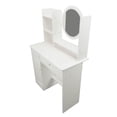 thumbnail image 4 of Dressing Table, Stylish Multiple Shelves Vanity Desk Practical Multifunction Strong  for Home, 4 of 7