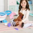 thumbnail image 3 of Soft Horse Toy Cuddly White Stuffed Animal For Children Zoo Adorable For Kids Birthday Party And, 3 of 7