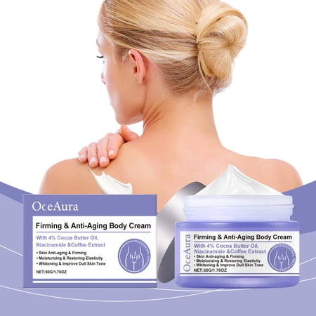 OceAura Body Cream, Moisturizes And Hydrates Body Skin Daily Body Care Cream