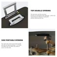 thumbnail image 3 of Fotbe Surreal Weightlifting Snail Funda Protectora para Equipaje, Antirrayones y Resistente a la Suciedad, Compatible con Maletas de 18 a 32 Pulgadas-Large, 3 of 7