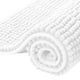 thumbnail image 1 of Alfombra de baño SUBRTEX, felpilla, 1400 g/m², color blanco, 50 x 80 cm, 1 of 9