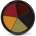 thumbnail image 1 of Maquillaje Bruise Wheel Mehron PRO FX 5 Color para efectos especiales, 1 of 9