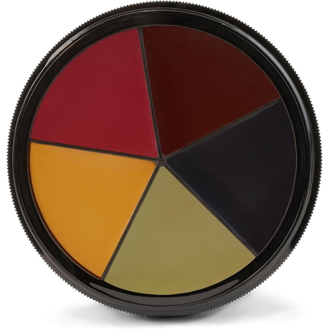 Maquillaje Bruise Wheel Mehron PRO FX 5 Color para efectos especiales