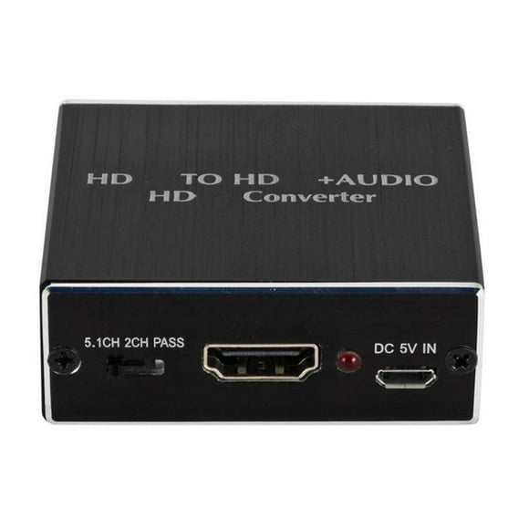 KEINXS HDMI Audio Splitter HDMI Audio Extractor HDMI to Optical Spdif