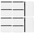 thumbnail image 1 of Miangastore File Bags Pvc Black 10Pcs 6.68x4.21x0.04in, 1 of 9