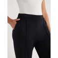 thumbnail image 5 of Scoop Women’s and Women’s Plus Ultimate Scubaknit Seamed Sweatpants, Sizes XS-4X, 5 of 6