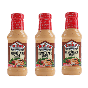 Louisiana Fish Fry Remoulade 10.5 oz Pack of 3