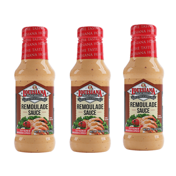Louisiana Fish Fry Remoulade 10.5 oz Pack of 3
