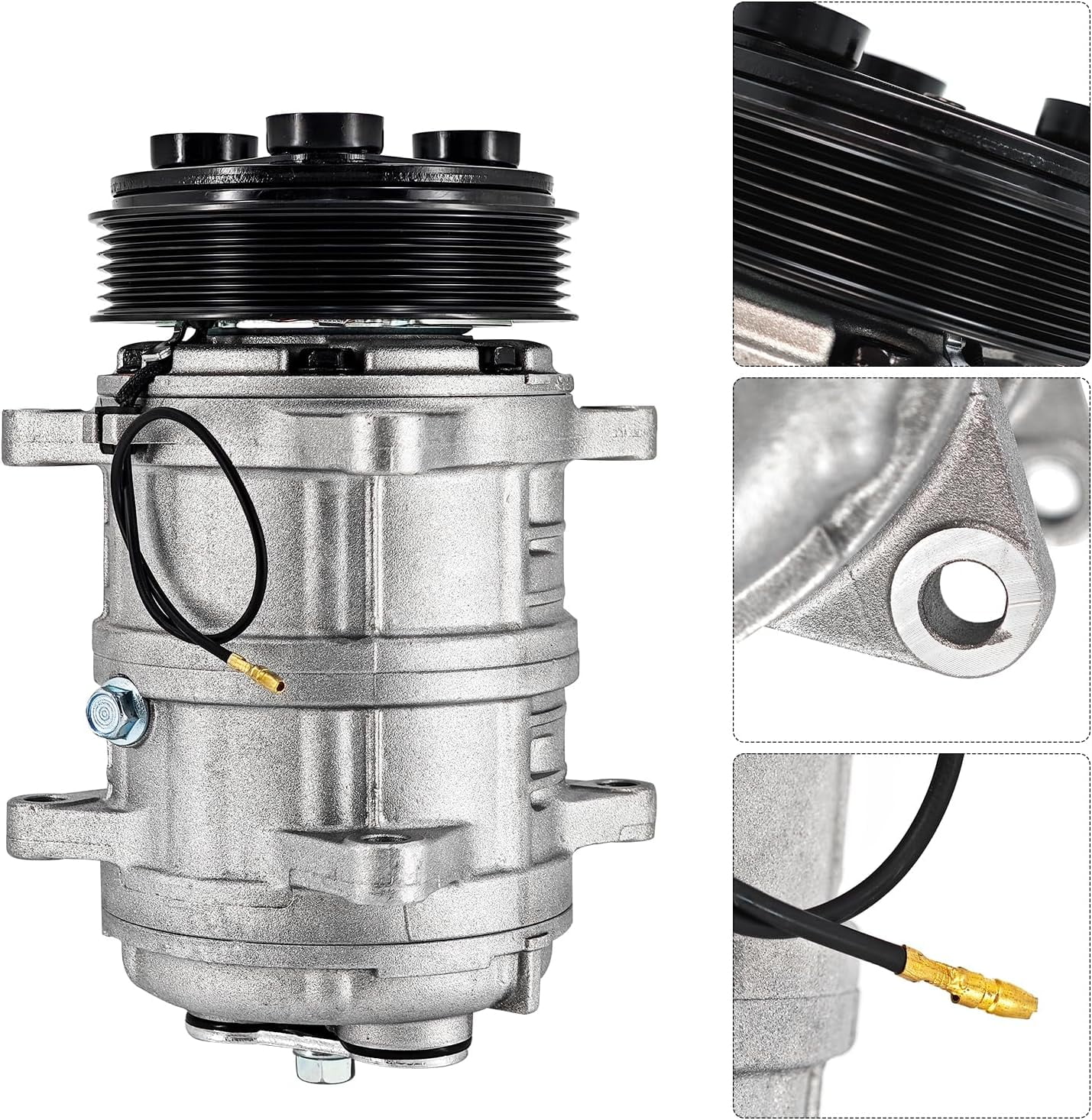 COMPRESSOR KING コンプレッサー エアコンコンプレッサーACコンプレッサーSD7H1587709785