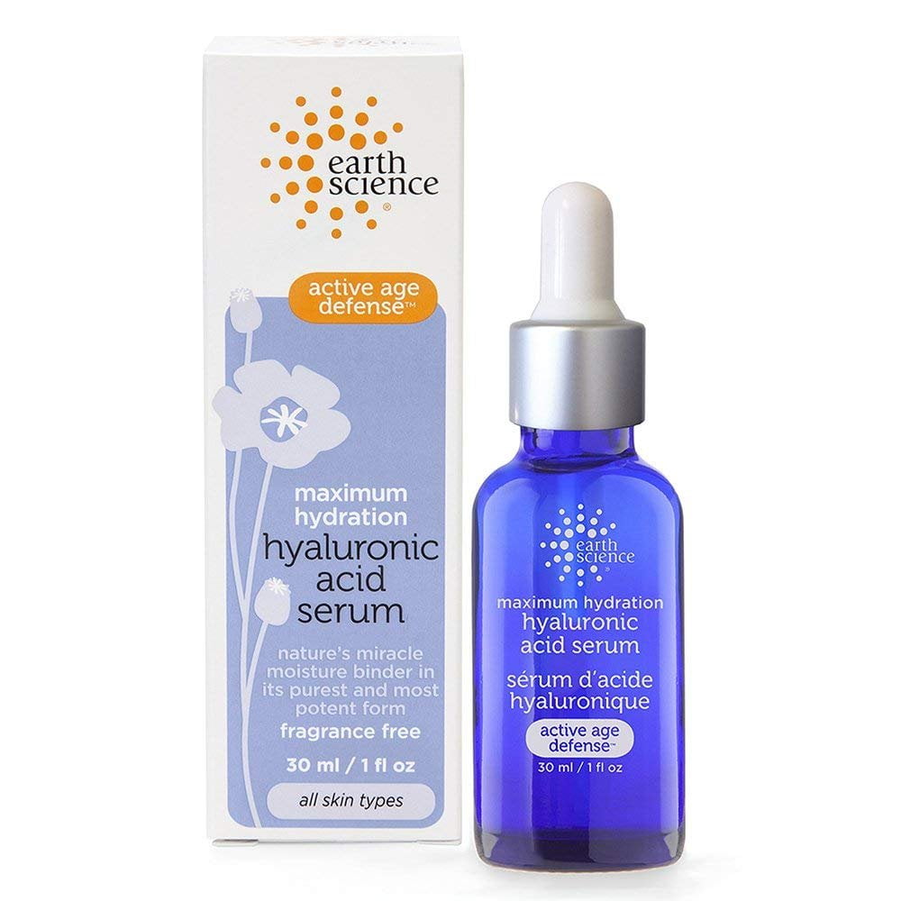 Earth Science Maximum Hydration Hyaluronic Acid Serum 1 fl oz Serum