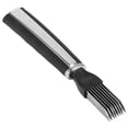 thumbnail image 3 of Kitchen Vegetable Cutter Shred Silk Knife, Multifunction Stainless Steel Onion Cutter Scallion Grater Vegetable Green Onion Shredding Knife Kitchen Tool, 3 of 9