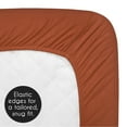 thumbnail image 3 of Sweet Jojo Designs Mod Dinosaur Black Tan and Orange Toddler Bed Comforter 5 Piece Bedding Set, 3 of 6