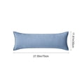thumbnail image 3 of Long Body Pillow Backrest Cushion for Sofa Bed Couch | Rectangular Support Cushion for Sitting Sleeping | Decorative Throw Pillow for Living Room Bedroom, 3 of 6