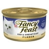 Purina Fancy Feast Fish & Shrimp Feast Flaked Wet Cat Food, 3 oz Can