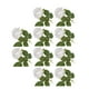 thumbnail image 5 of Ramo de flores artificiales Wosthever de 10 Piezas aspecto realista Blanco, 5 of 6