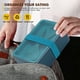 thumbnail image 4 of Contenedor Isotrmico Para Alimentos, 1100 Ml, Tipo Bento, Hermtico, Apto Para Microondas, De Acero Inoxidable, Ideal Para La Escuela Oficina, Para Preparar Comidas De Forma Porttil, Apto, UKHBMC, 4 of 9