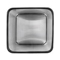 thumbnail image 4 of Bote de Basura Cuadrado Jofel Plata Sin Tapa Capacidad 10L Fabricado Con Lámina Galvanizada Calibre 20, 4 of 4