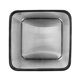 thumbnail image 4 of Bote de Basura Cuadrado Jofel Plata Sin Tapa Capacidad 10L Fabricado Con Lámina Galvanizada Calibre 20, 4 of 4