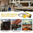 thumbnail image 5 of 20 Ton Industrial Hydraulic Cylinder Jack - Compact Hydraulic Pump for Machinery Repair, Bridge Construction, and Heavy-Duty Use, 5 of 9