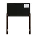 thumbnail image 3 of Nova White Twin Adjustable Headboard, 3 of 5