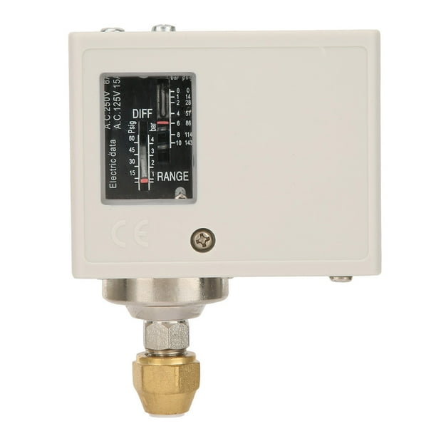 Electronic Pressure Control Switch,24V380V Electronic Air Water Water