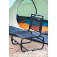 thumbnail image 4 of TravelChair 169 Larry Weather Resistant Outdoor Camping Chair, Steel (Blue), 4 of 5