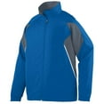 thumbnail image 2 of Augusta 3XL Fury Jacket Royal/Graphite/White 3730, 2 of 2