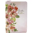 thumbnail image 1 of Santa Biblia RVR60 Rosa Flores Imitación piel 12 puntos, 1 of 5