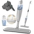 thumbnail image 1 of BIMZUC Spray Mop for Floor Cleaning Wet, with 14 oz Refillable Bottle and 3 Washable Microfiber Pads Home and Commercial Use, Gray, 1 of 8