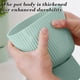 thumbnail image 5 of Yusimy Nordic Matt High-Heel Plastic Flower Pot Simple and Creative Living Room Home Flower Pot, 5 of 6