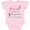 AD-Pink, variant on Inktastic Loved by Pop Pop Boys or Girls Baby Bodysuit