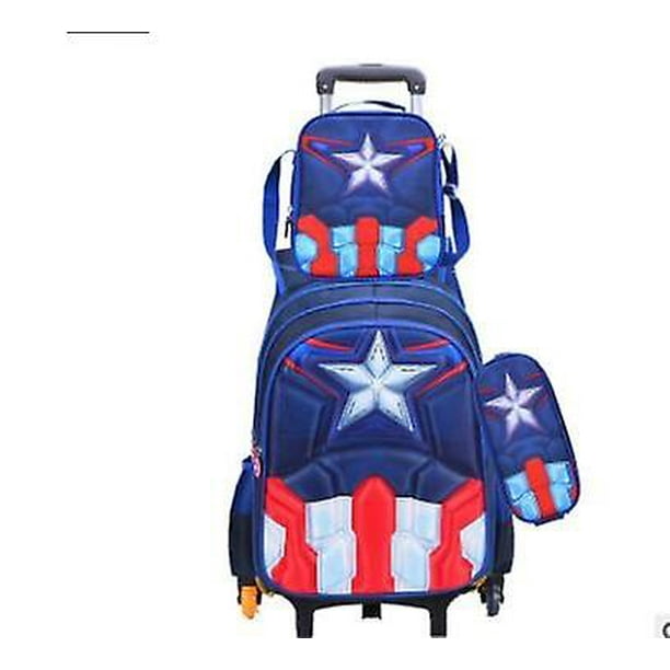 Mochila escolar con ruedas niño outlet