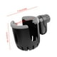 thumbnail image 3 of Soidarity Portavasos para cochecito, ajustable, Universal, para cochecito, estante de almacenamiento para botellas, organizador de plástico Ciclismo negro gris, 3 of 6