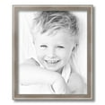 thumbnail image 2 of ArtToFrames 15" x 18" Contrast Light Grey Picture Frame, 15x18 inch Gray Wood Poster Frame (WOM-4929), 1 Pack, 2 of 7
