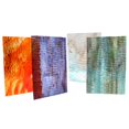 thumbnail image 3 of LITMIND 12 hojas de vidrieras, paquete variado de 4 x 6 pulgadas, mosaico de vidrio catedral, azulejos de vidrio para manualidades, colores surtidos y textura ondulada de agua mística (texturas transl, 3 of 5