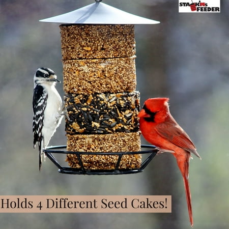 Stack Ms Seed Cake Bird Feeder For All Types Of Wild Outdoor