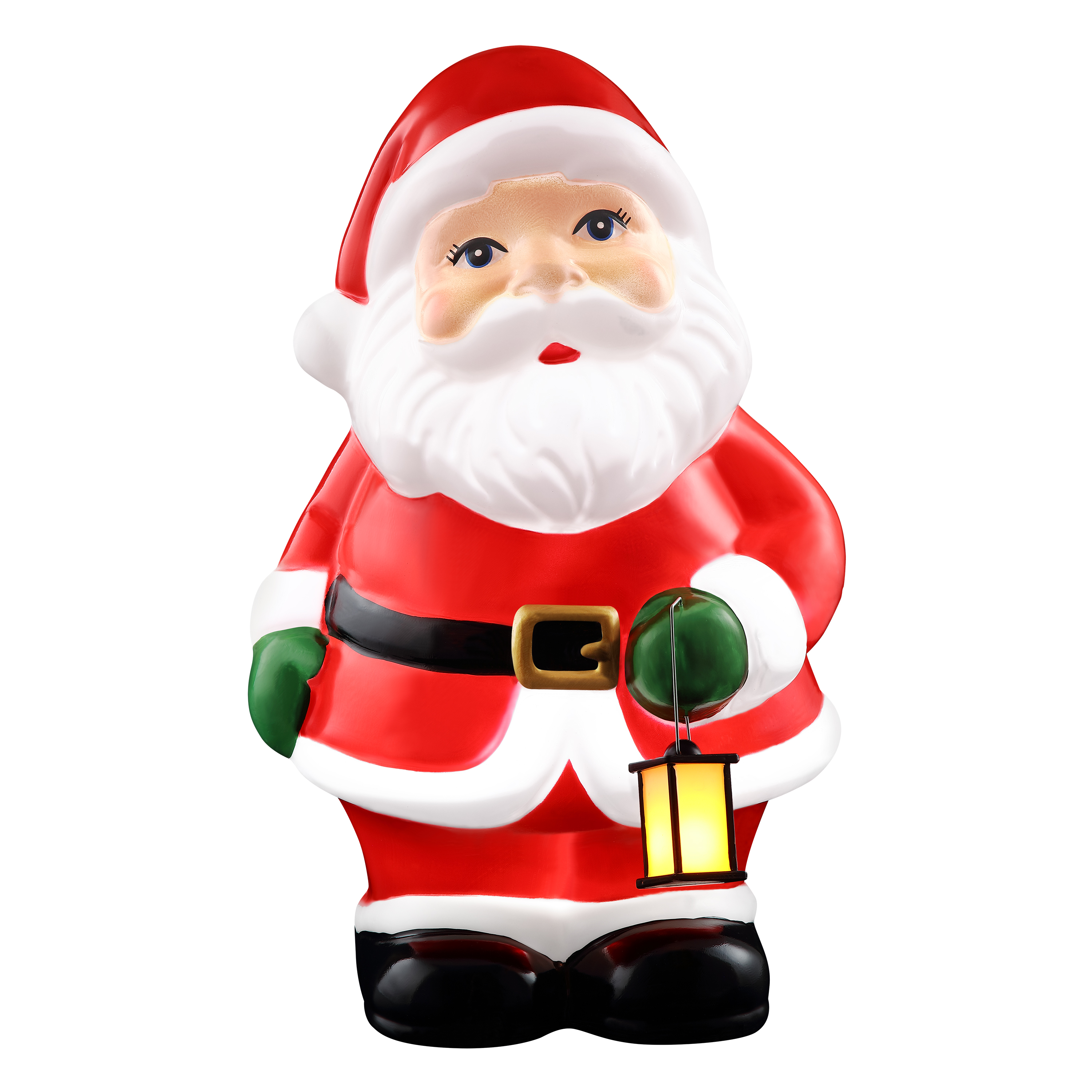 Mr. Christmas 24&quot; Blow Mold Icon - Santa - Walmart.com