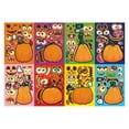 thumbnail image 2 of MIAOMIAOCC 16 Pcs Halloween Stickers Make a Face Halloween Characters Stickers for Kids,Pumpkin Decorations Stickers Fall Stickers Party Favors for Kids,Halloween Craft, 2 of 6