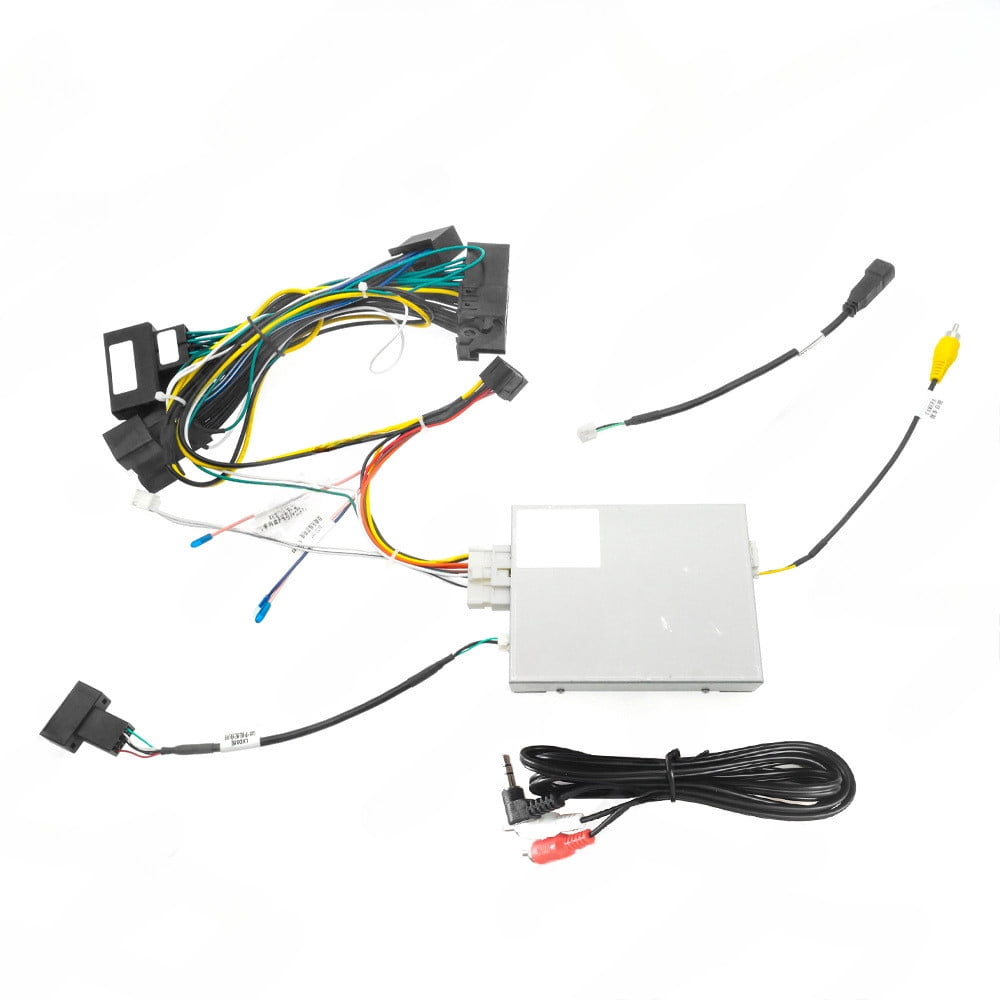 2025-20 lvds android navigation power cable with protocol box for 2011-2015 audi q5.a4l low configuration retrofit