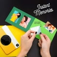 thumbnail image 6 of Kodak Printomatic Instant Print Camera - Portable Camera Prints on Zink 2x3" Photo Paper - Yellow, 6 of 7