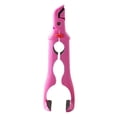 thumbnail image 2 of Anti-scald Bowl Clamp 3-in-1 Heat-Resistant Kitchen Tongs with Built-in Jar Opener Multi-angle Hot Plate Gripper Tongs(Pink), 2 of 8