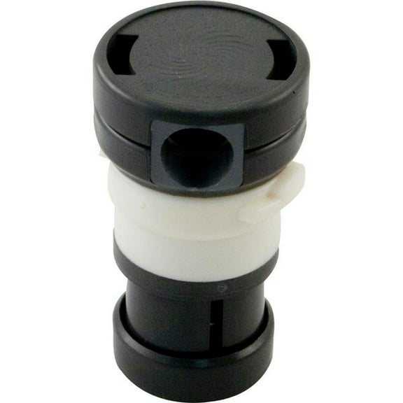 Cleaning Head, Zodiac Polaris, Hi-Flo, Dark Gray