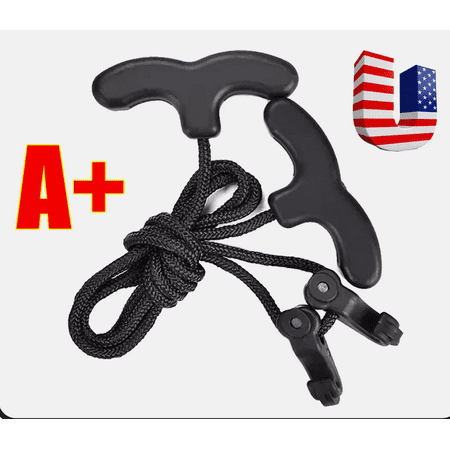 Aochuangtai Crossbow Rope String Cocking Device Cocker Ropes for Archery Hunting Handle Tool